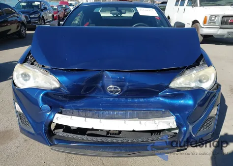 2014 Scion Fr-S from USA, damaged, VIN JF1ZNAA10E8705661